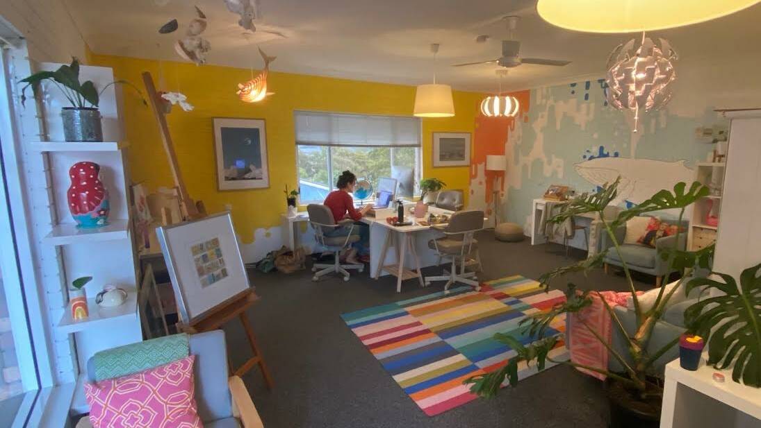 The Fish Tank co-working office in Narooma. Picture supplied.