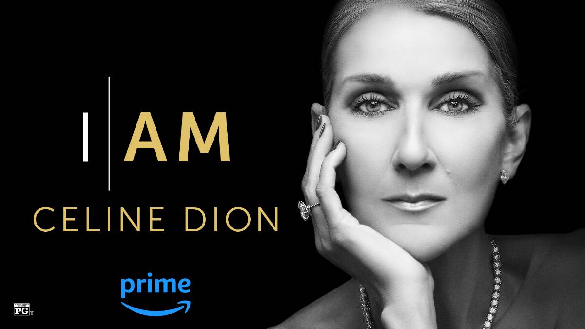 I Am: Celine Dion will stream globally on June 25. Picture: Prime Video
