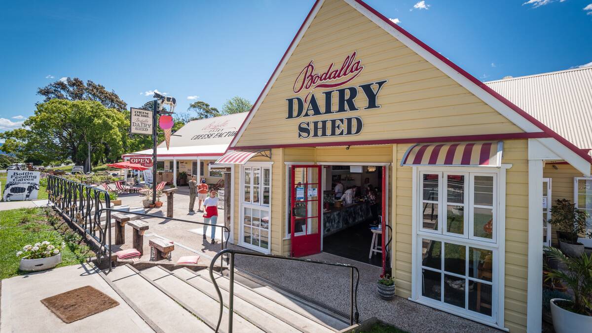 Bodalla Dairy Shed is one of 53 South Coast businesses featured on the Gourmet Coast Trail Photo courtesy Gourmet Coast Trail