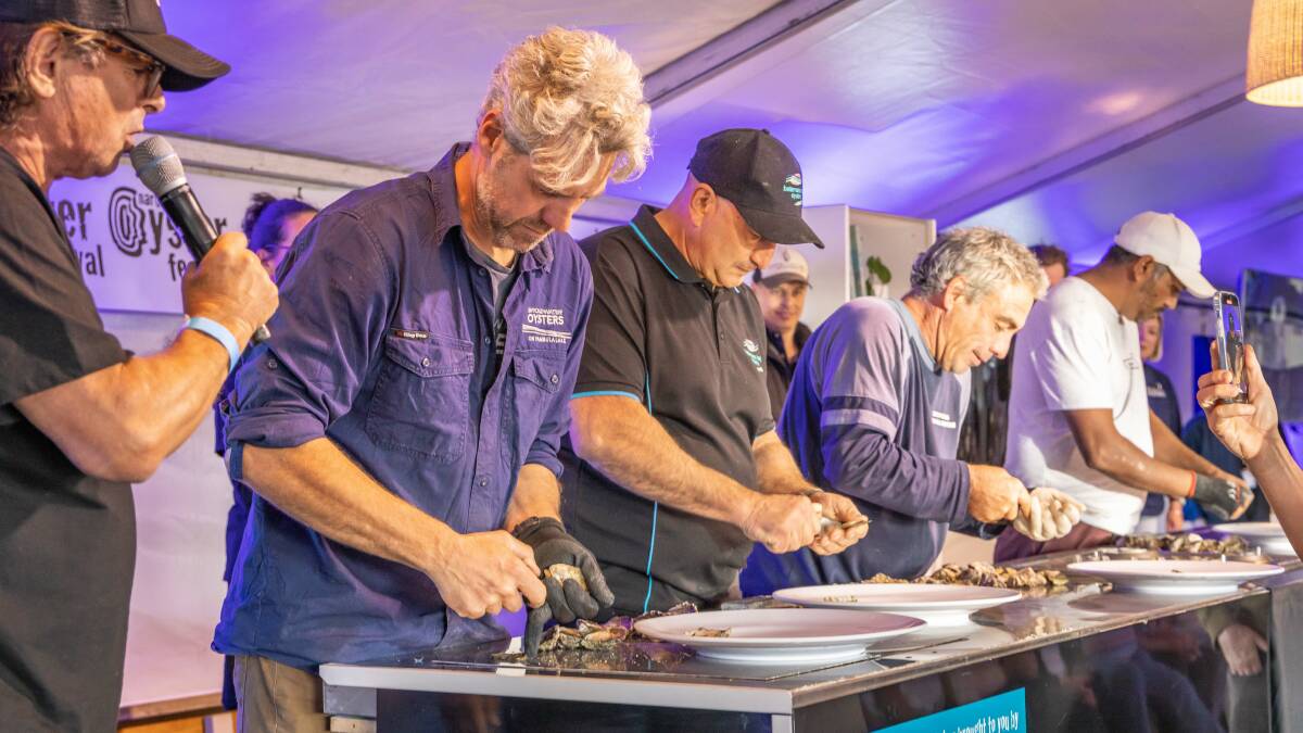Save the date Narooma Oyster Festival May 34 2024 Narooma News