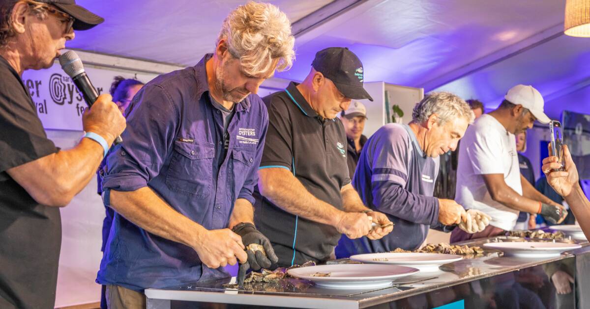 Save the date Narooma Oyster Festival May 34 2024 Narooma News