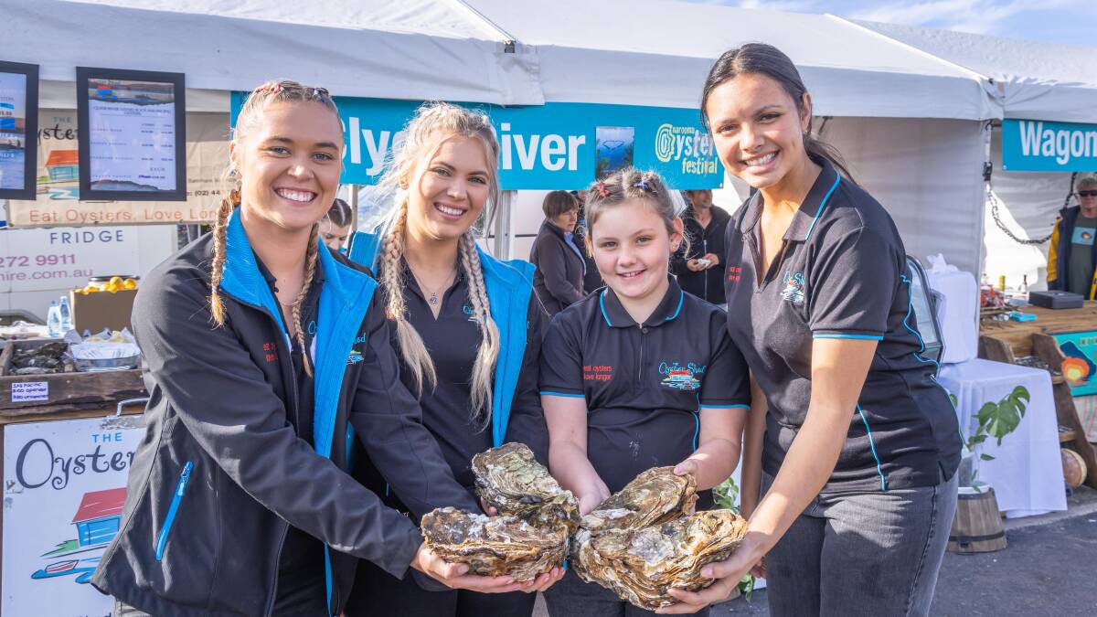 Narooma Oyster Festival's Cath Peachey said oyster farmers truly innovative group of people, whose mindset goes beyond growing techniques and estuary care to thinking of new ways for people to experience oysters. Picture by David Rogers Photography