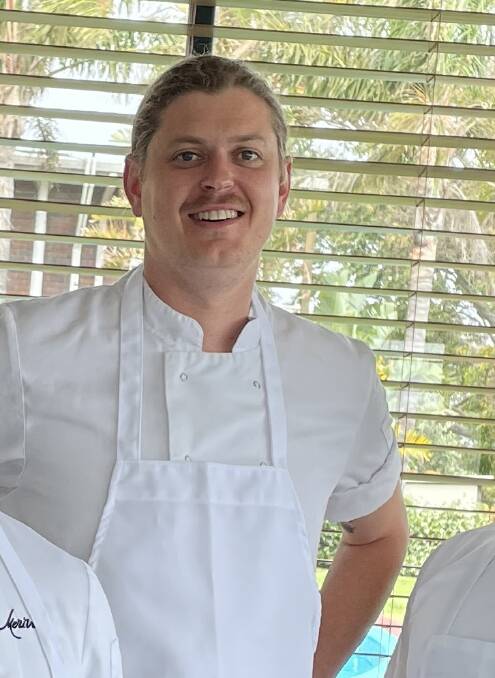 During his career Toby Worthington has worked at Est which has three hats and Dinner by Heston Blumenthal which holds two Michelin stars. Picture by Marion Williams