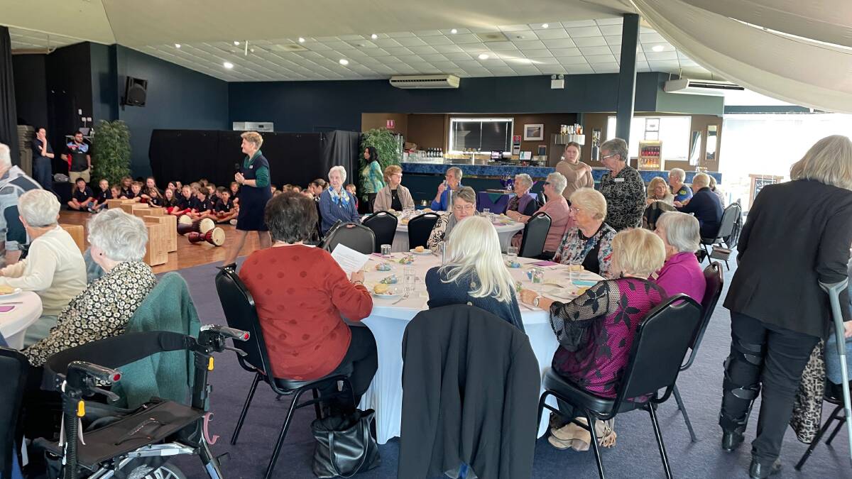 Members from the VIEW Clubs in Eden, Merimbula and Bega joined the 45th birthday celebrations of the Narooma VIEW Club on Friday, June 23. Picture by Marion Williams.