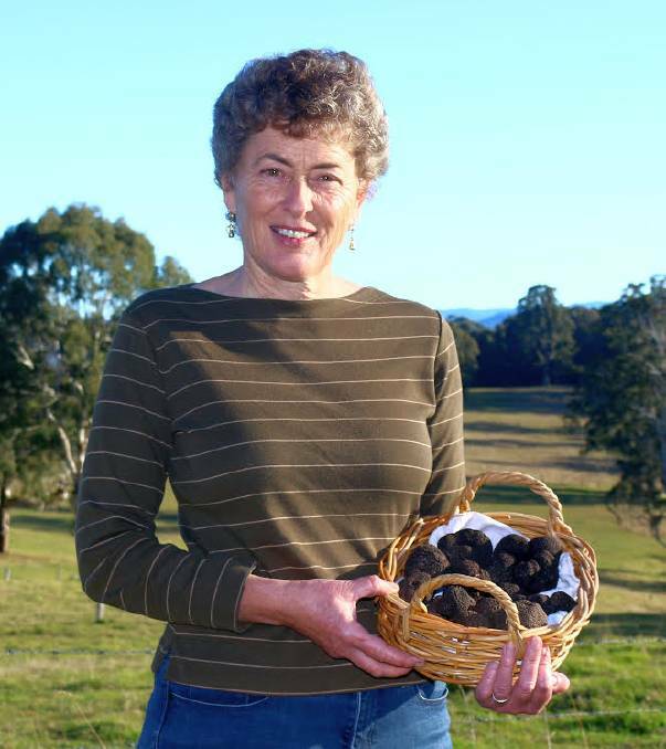 Fiona Kotvojs, of Gulaga Gold truffiere at Dignams Creek, is part of the Fungi Feastival that will run along the Far South Coast from June 16 to July 16. File picture