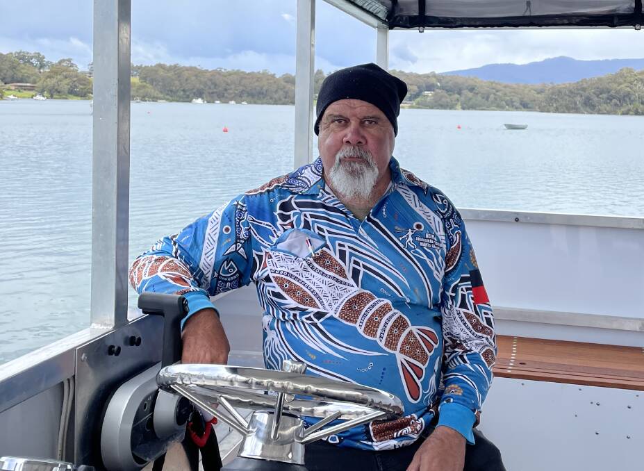 Traditional landowner Wally Stewart said Local Aboriginal Land Councils own land that could be used to provide housing for Aboriginal people. Picture by Marion Williams