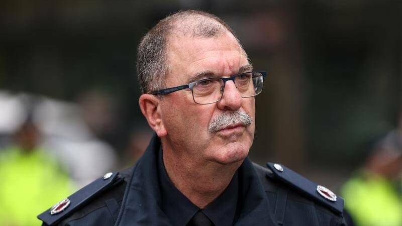 Road Policing Command assistant commissioner Glenn Weir. Picture AAP