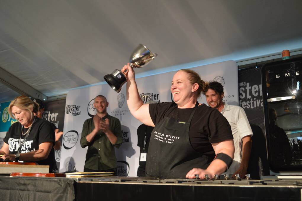 Second-generation oyster farmer from Greenwell Point, Sally McLean has been crowned Australia's fastest female oyster shucker for the third year in a row.

