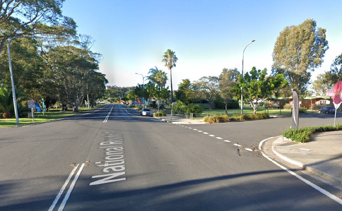 Works are planned between July 30 and August 3 at the Princes Highway and Field Street intersection in Narooma. Picture via Google Maps
