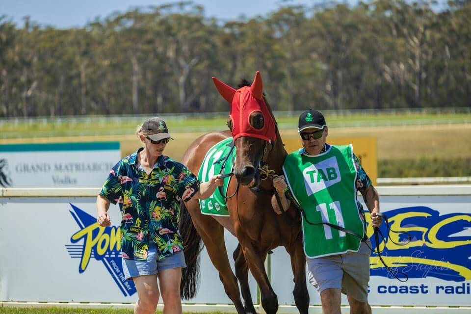 Natalie and Luke Jarvis, owners of Thorotek Racing in Moruya (pictured) are well-placed for another premiership win. Picture supplied