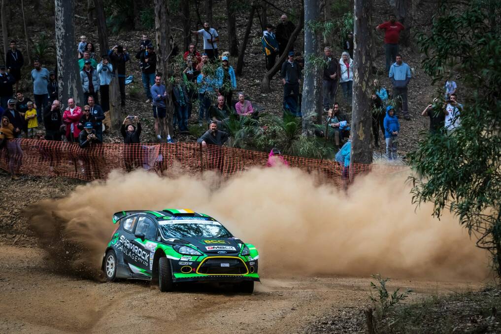 More than 50 of the state's best rally drivers will race along the Eurobodalla's dirt and gravel roads for the annual Lazer Rally of the Bay. Picture by Roy Meuronen