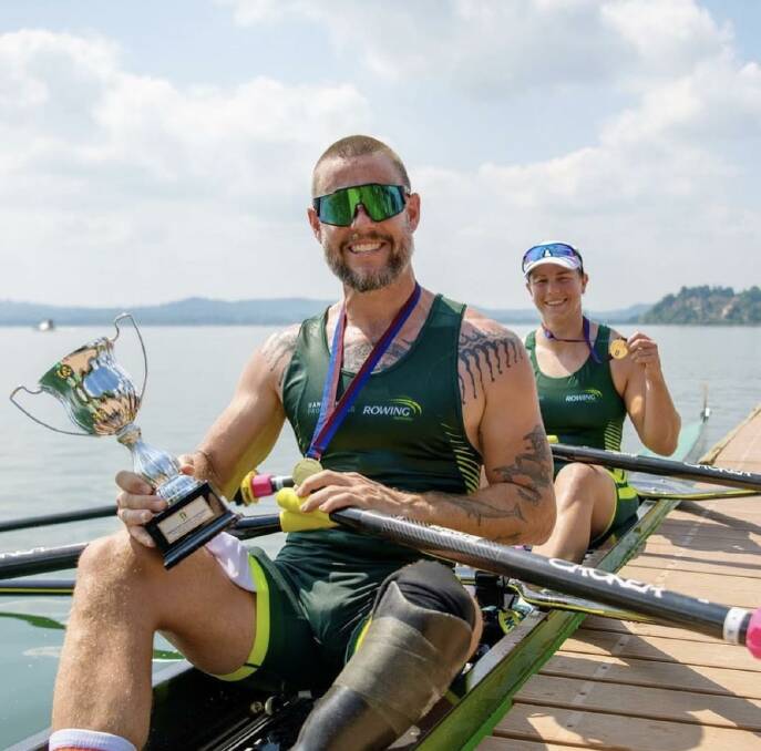 Picture by Rowing Australia