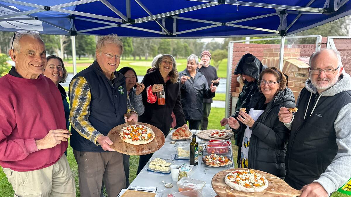 A sourdough pizza workshop booked out fast at Moruya Library. Picture supplied.