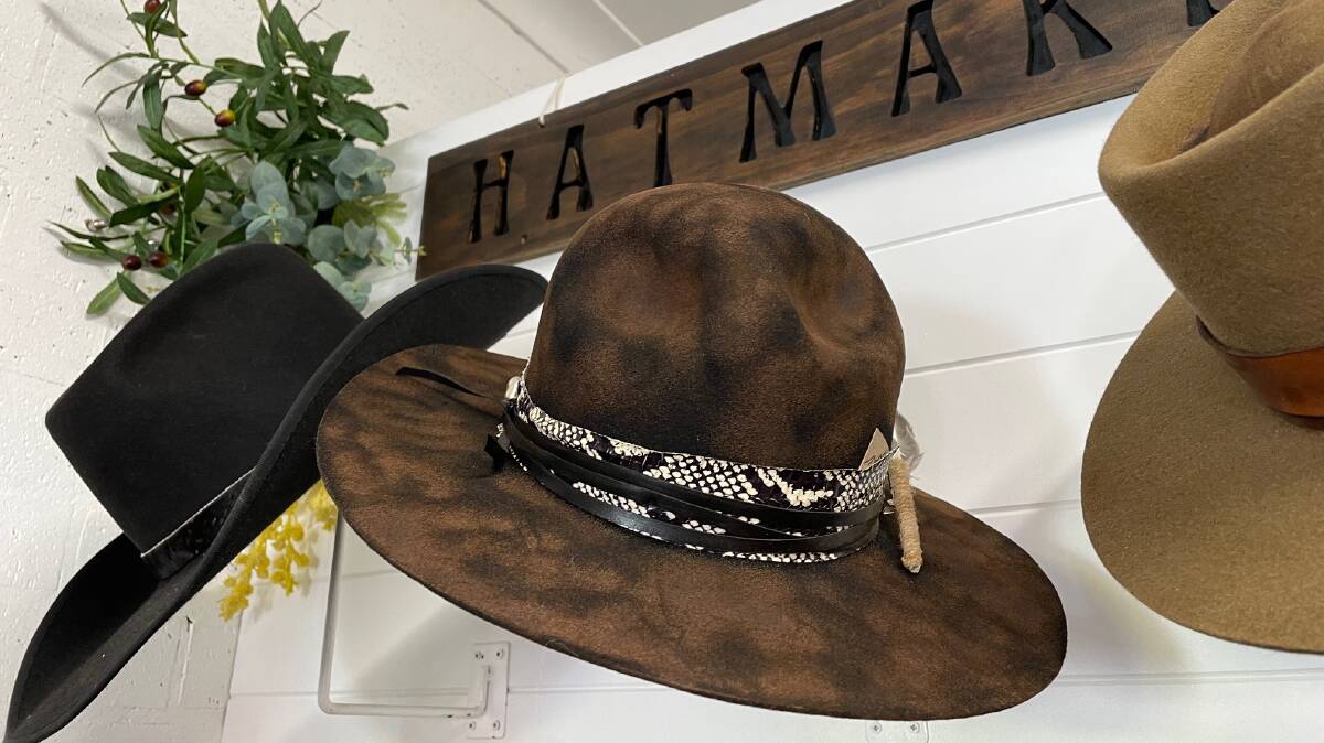 Revamp your hat or start with a blank slate at Myia's hat workshop. Picture by Vic Silk.