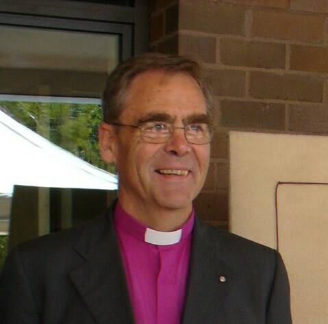 Retired Bishop George Browning PhD was president of the Australian Palestinian Advocacy Network and is now their patron. Picture file.