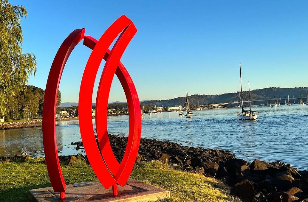 Sculpture For Clyde will be free to view daily from May 25 to June 2. Picture supplied