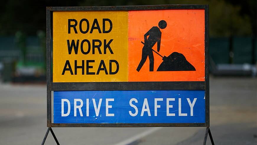Roadworks on Wallaga Lake Road have been suspended after the discovery of an Aboriginal midden. File picture