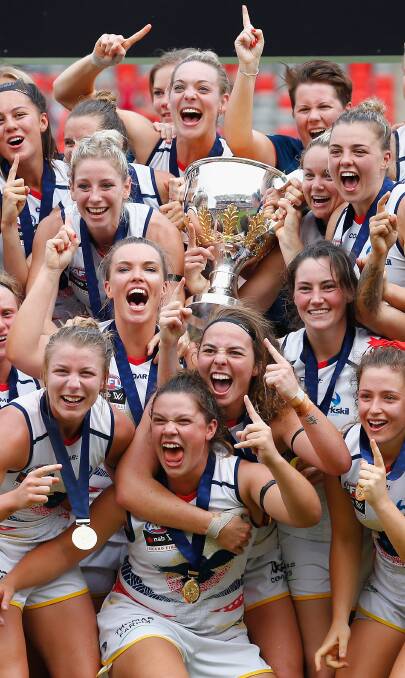 AFLW grand final: Glory for Adelaide Crows thanks to a 'perfect 10 ...