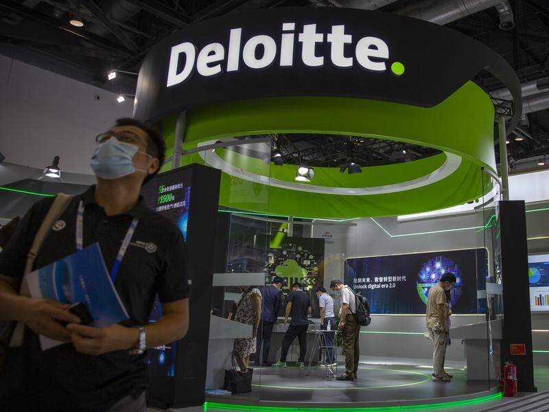 Deloitte executives told the inquiry an employee had been stood down after an 'inadvertent breach'. (AP PHOTO)