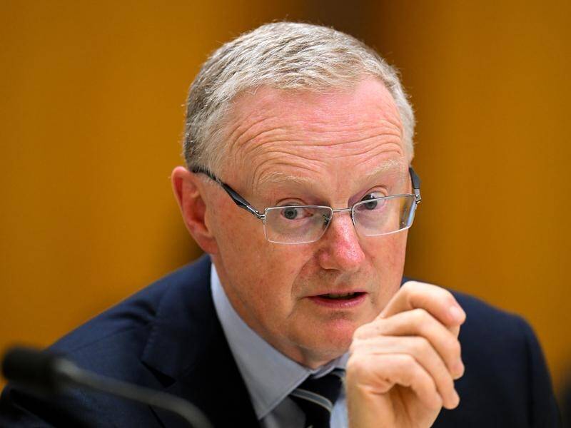 Reserve Bank governor Philip Lowe says of his board: "We explore the issues from every angle." (Lukas Coch/AAP PHOTOS)