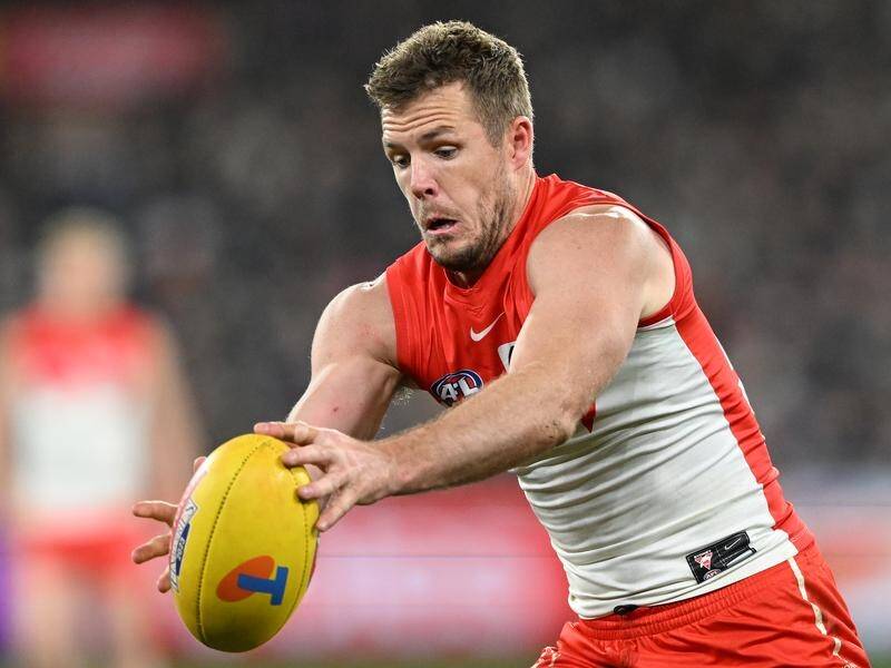 Sydney will appeal the six-match ban handed out to Luke Parker by the VFL Tribunal. (James Ross/AAP PHOTOS)