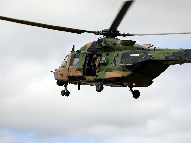 Taipan helicopters were dumped by the Australian Defence Force a decade earlier than scheduled. (HANDOUT/ADF)
