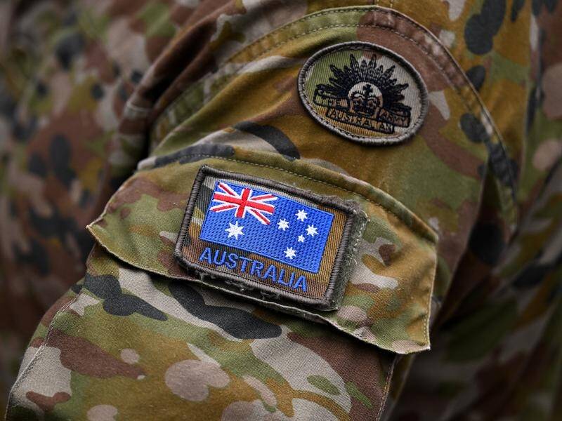 The ADF is thousands of people below strength, its chief Angus Campbell says. (Dave Hunt/AAP PHOTOS)