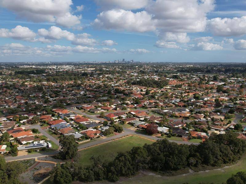 The funding is expected to deliver about 800 extra homes for those in need in Western Australia. (Richard Wainwright/AAP PHOTOS)