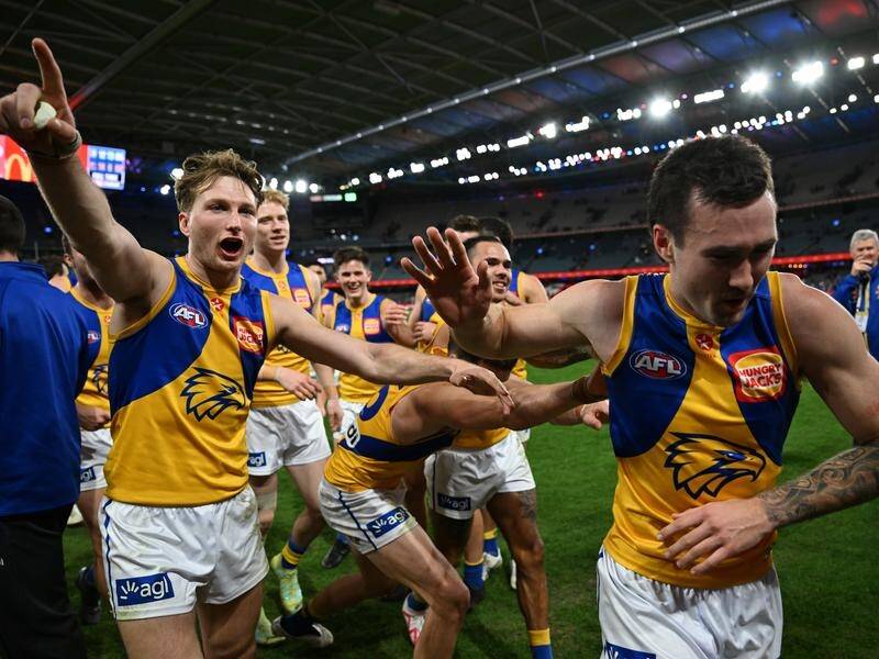 West Coast are celebrating the appointment of recruitment guru Matthew Clarke from Richmond. (James Ross/AAP PHOTOS)