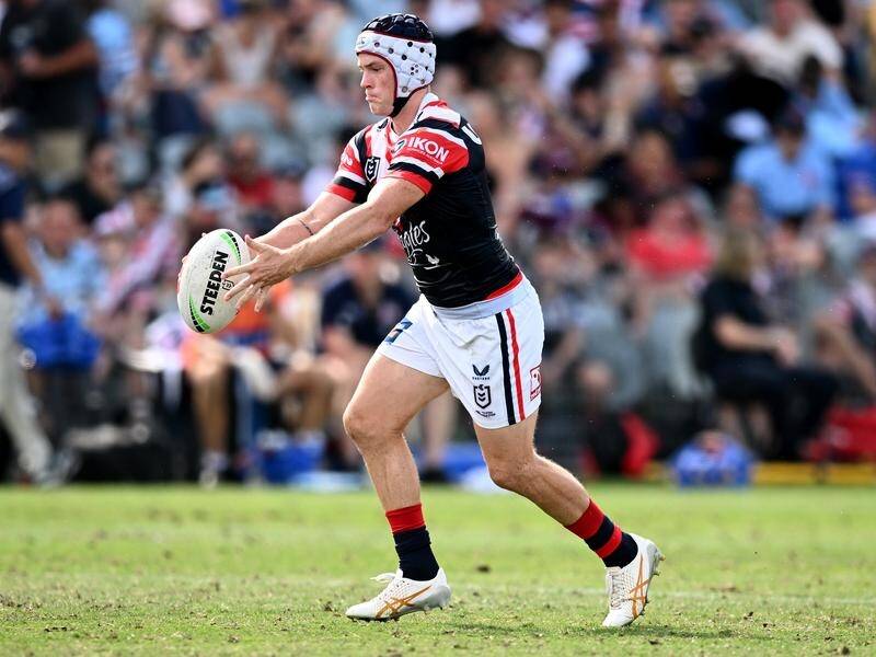 Luke Keary has confirmed he has signed a new one-year extension at the Sydney Roosters. (Dan Himbrechts/AAP PHOTOS)