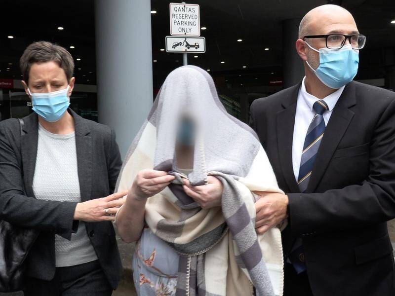 Cold case murder accused Ellen Craig (centre) was arrested in New Zealand and extradited to NSW. (PR HANDOUT IMAGE PHOTO)