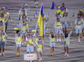 Ukraine's athletes have been discouraged from having any contact with Russians at the Olympics. (AP PHOTO)