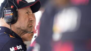 News of Adrian Newey's departure from Red Bull has dominated the Miami Grand Prix build-up. (AP PHOTO)