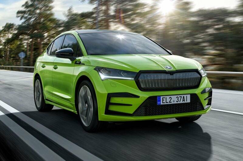 2025 Skoda Enyaq here in October with GFV, drive-away pricing