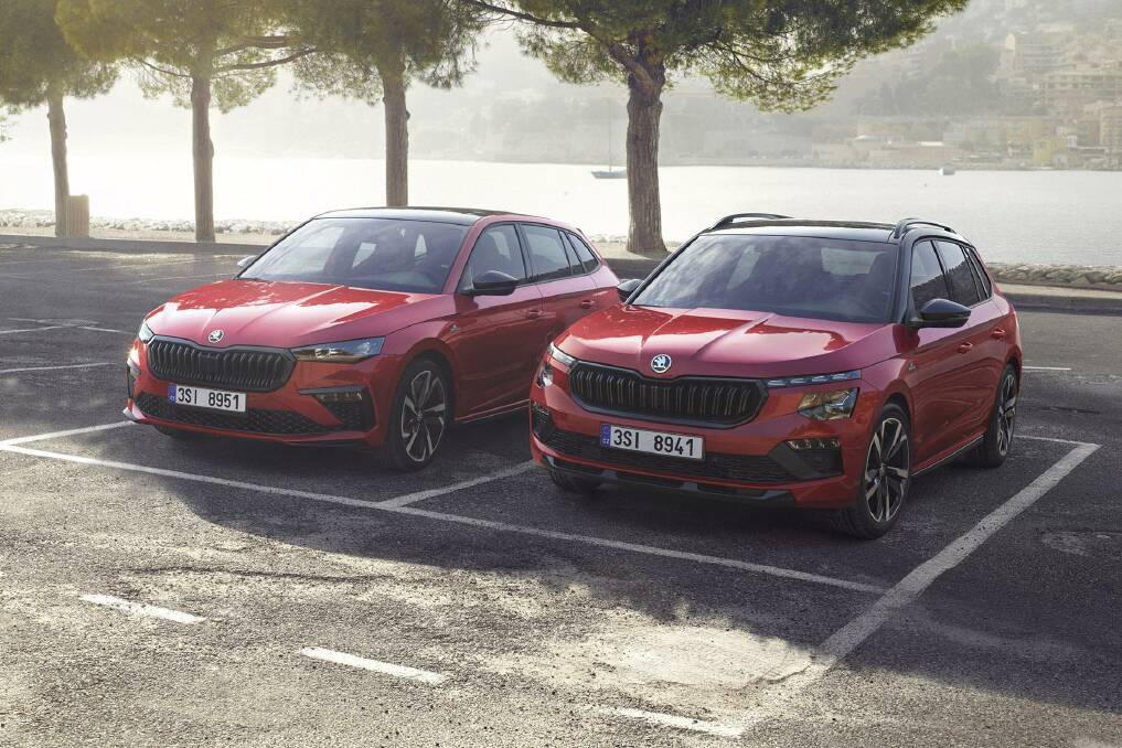 Skoda Kamiq And Scala Monte Carlo Coming To UK This Spring