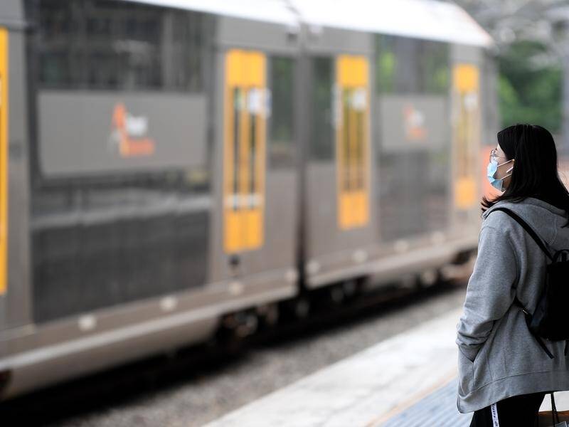 The program aims to increase density around new and existing NSW stations over four years. (Dan Himbrechts/AAP PHOTOS)