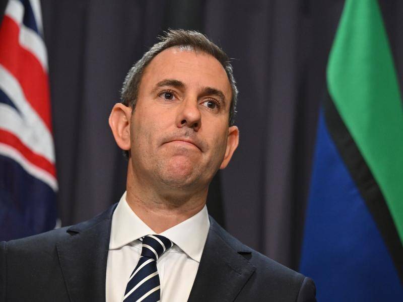 Treasurer Jim Chalmers says Australia faces a series of complex productivity challenges. (Mick Tsikas/AAP PHOTOS)